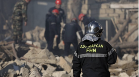 Bakıdakı partlayışda sex müdiri ilə bir qadın dağıntılar altında qalıb