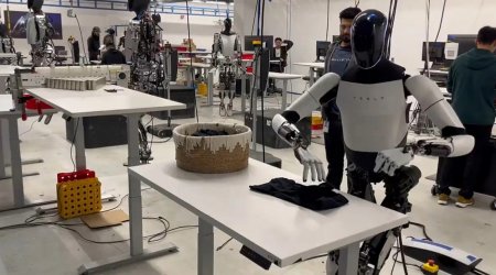 İlon Maskın robotu evdə bu işi də görəcək – VİDEO  