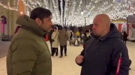 Kənanın Moskvada naxçıvanlı dostu ilə görüşü GÜNDƏM OLDU – VİDEO 