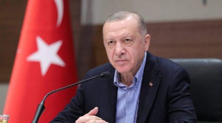 Ərdoğan: “İlin əvvəlindən bu günədək terrorda şübhəli bilinən 465 nəfər saxlanılıb”