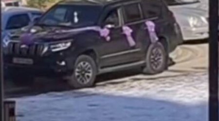 30 ildən sonra Füzuli şəhərində ilk toy - VİDEO