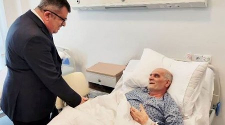 Əməkdar jurnalist xəstəxanaya yerləşdirildi