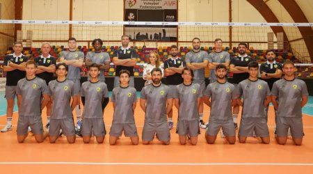 Azərbaycan voleybolunda qeyri-adi OLAY – Çempionatın lideri FƏALİYYƏTİNİ DAYANDIRDI