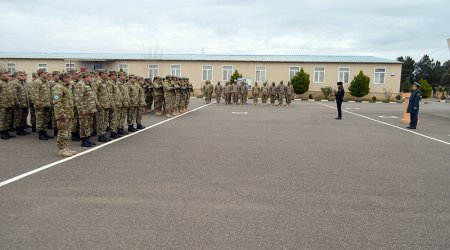 Azərbaycan və Qazaxıstan hərbçilərinin birgə təlimi keçiriləcək – FOTO  