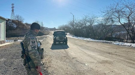 MN: Azad olunan ərazilərdə hərbi polisin fəaliyyəti yüksək səviyyədə təşkil olunur