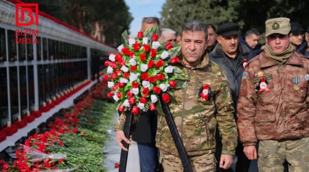 Qanlı qırğının 34-cü ildönümü - FOTOREPORTAJ