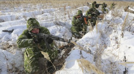 Rusiya ordusu Xarkov vilayətində kəndi ələ keçirdi