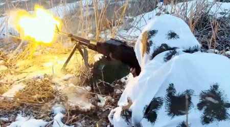 Müdafiə Nazirliyindən həftəlik icmal - VİDEO