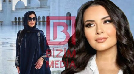 Aysel Teymurzadə Şeyx Zayed Məscidində - FOTO 
