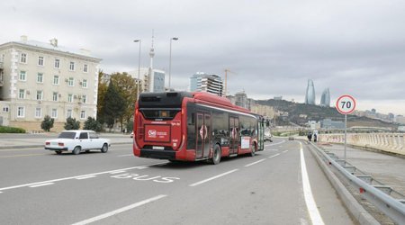 Avtobus zolaqları ilə bağlı sürücülərə XƏBƏRDARLIQ edildi