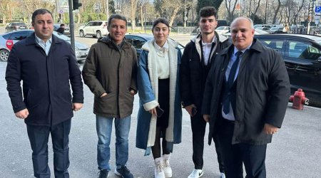 “Naxçıvan” Universitetinin daha iki tələbəsi ADA Universiteti ilə mübadilə proqramına cəlb olundu – FOTO 