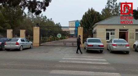 Şirvandakı partlayışın baş verdiyi ərazidən ÖZƏL VİDEO 