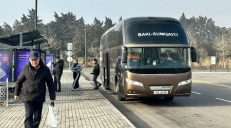 Yeni ekspres avtobuslarla bağlı narazılıq - AÇIQLAMA