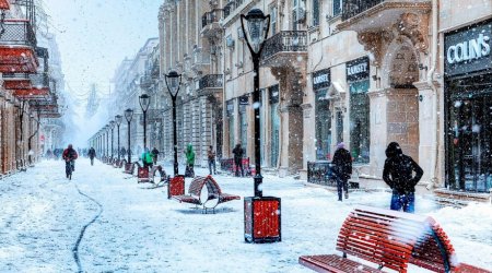 Qarlı hava nə vaxtadək davam edəcək? 