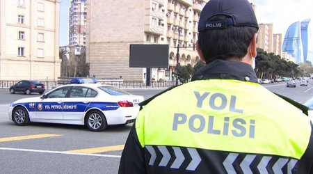 Yol Polisindən XƏBƏRDARLIQ 