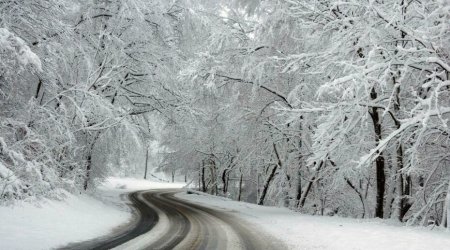 Sabah 17 dərəcə şaxta olacaq, yollar buz bağlayacaq - PROQNOZ 