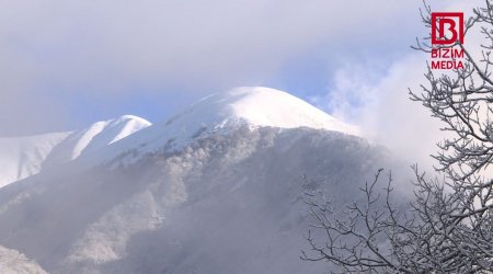 Ən ucqar dağ kəndinə gedən yol qardan təmizləndi – FOTO  