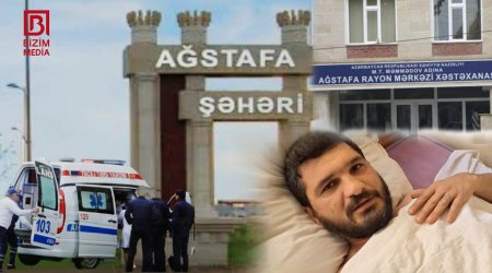 Ağstafada bıçaqlanan şəxsin zənginə təcili yardımdan CAVAB: “Maşın yoxdur, özün gəl” – VİDEO  