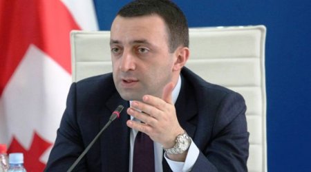 Qaribaşvili: “Gürcüstan Ermənistan və Azərbaycan arasında sülhə töhfə verməyə hazırdır”