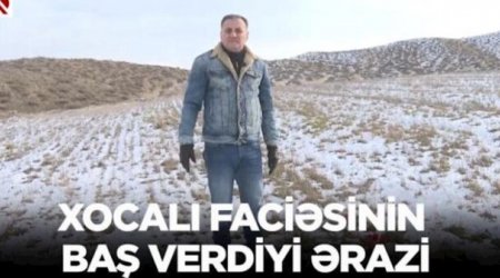 Mirşahin illər sonra Xocalı faciəsinin baş verdiyi ərazidə — VİDEO