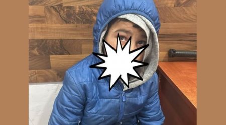 Bakıda 9 yaşlı uşağı valideynləri görün nə günə salıb - FOTO