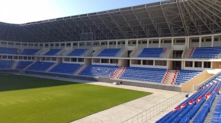 Sumqayıtın yeni stadionunda ilk rəsmi oyun nə vaxt baş tutacaq?