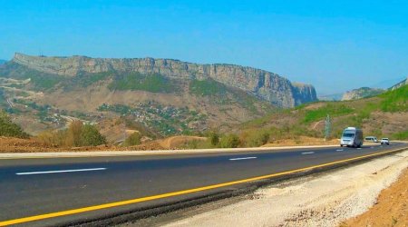 Azərbaycanda son 20 ildə 21 min km-ə yaxın yeni yol tikilib - RƏSMİ