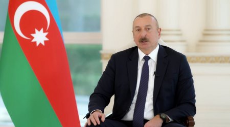 Prezident: “Azərbaycanla Ermənistan arasında artıq de-fakto sülh mövcuddur”