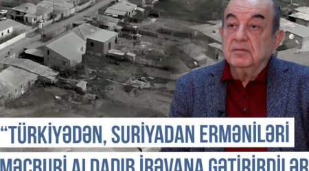 Xronika: “Həyətimizin bir hissəsini Yesxabed adında Fransa ermənisinə verdilər” - VİDEO