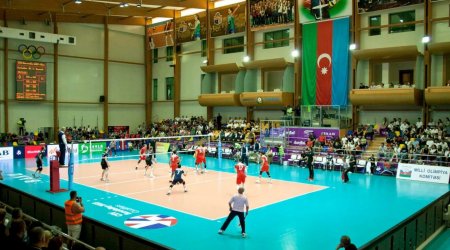 Kişilərdən ibarət voleybol millimiz reytinqdə gerilədi