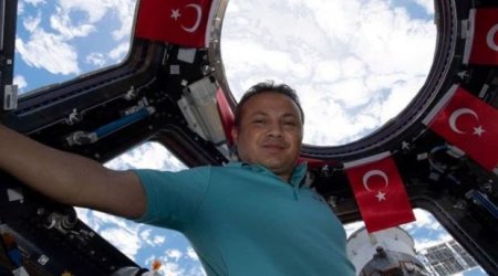 Türkiyənin ilk astronavtının Yerə enişi 3-cü dəfə təxirə salındı