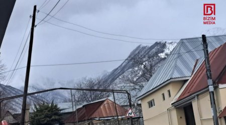 Şəki-Zaqatala rayonlarında hazırda hava şəraiti necədir? - FOTO