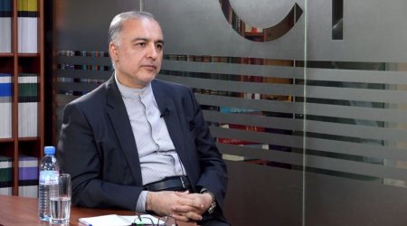 İranın Ermənistandakı səfirindən qalmaqallı AÇIQLAMALAR
