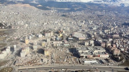 Seysmoloqlarımız Türkiyənin zəlzələ bölgəsində yenidən tədqiqatlar aparacaqlar - FOTO