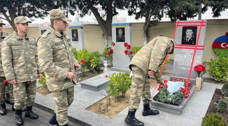 Mübariz İbrahimovun xatirəsi anıldı - FOTO/VİDEO