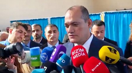 Prezidentliyə namizəd Razi Nurullayevdən seçkilərin gedişatı ilə bağlı AÇIQLAMA - VİDEO