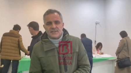 Seçkiləri Laçında müşahidə edən türkiyəli jurnalistdən EKSKLÜZİV VİDEO 