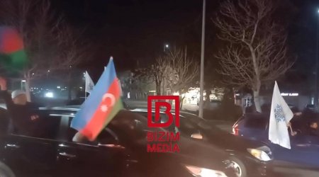 Gəncə zəfər seçkisinin nəticələrini belə qeyd edir – VİDEO 