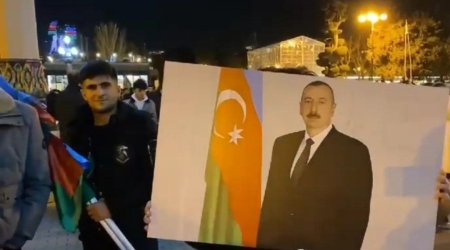 İlham Əliyevin qələbəsi Rusiya mediasında - VİDEO