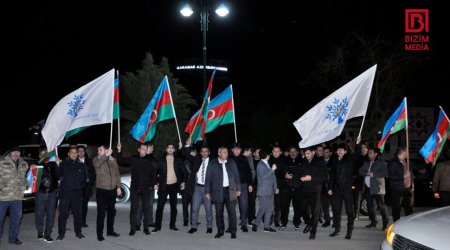 Ağdamda qələbə COŞQUSU – FOTO 