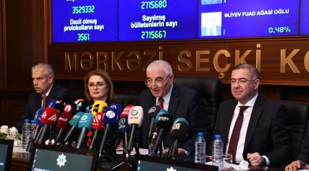 MSK sədri: “Seçki zamanı qüsurlar olubsa, ətraflı araşdırılacaq”