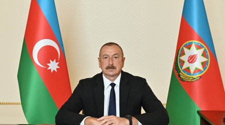 Türkiyə rəsmiləri İlham Əliyevi TƏBRİK ETDİLƏR - FOTO