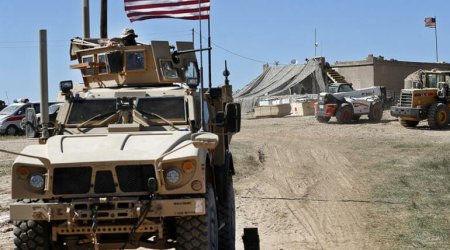 ABŞ-ın Suriyadakı bazalarına raket hücumu edilib