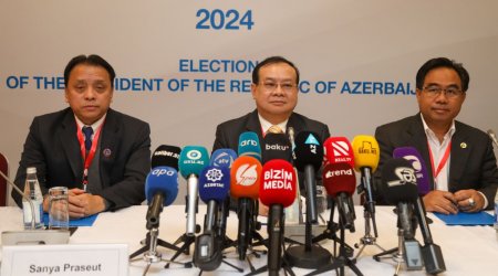 Sanya Praseut: “Prezident seçkiləri tam demokratik şəkildə keçirilib”