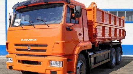 “KamAZ”ı qaçırıb satmaq istədi - POLİS TUTDU