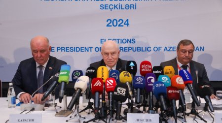 “Bütün namizədlərin seçkilərdə iştirakına lazımi şərait yaradılmışdı” – MDB-nin BAŞ KATİBİ