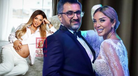 Ana olmağa hazırlaşan aparıcı Çinarədən maraqlı FOTOSESSİYA  