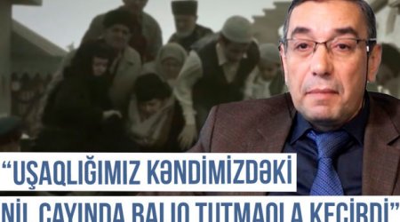 Qərbi Azərbaycan Xronikası: “Atam, anam və biz uşaqlar dörd-beş aydan sonra görüşdük” - VİDEO