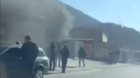 Zaqatalada sexdə YANĞIN – VİDEO 