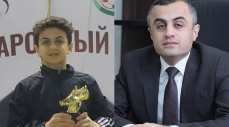 Möhtəşəm qol vuran futbolçu politoloqun oğlu imiş - VİDEO